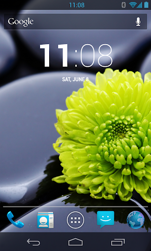 ThyrusHolo Basic CM10 Theme