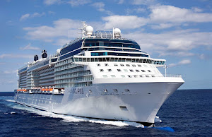 Celebrity Eclipse is one of five cruise ships in the fleet's Solstice class.