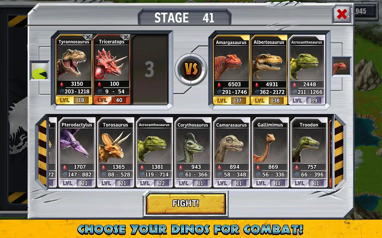 Jurassic Park™ Builder - screenshot