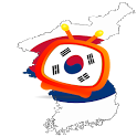 Korea TV icon