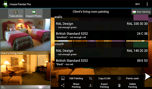 【免費生產應用App】House Painter Pro-APP點子