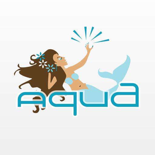 Aqua Nail Bar & Boutique LOGO-APP點子