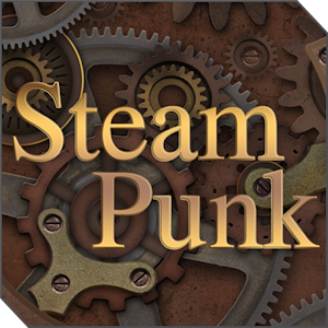 Xperia™テーマ Steampunk