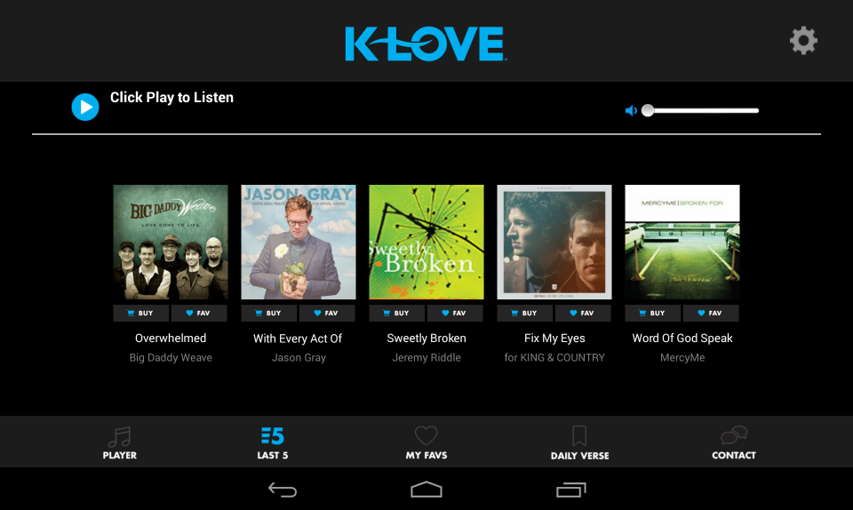 KLOVE Android Apps on Google Play
