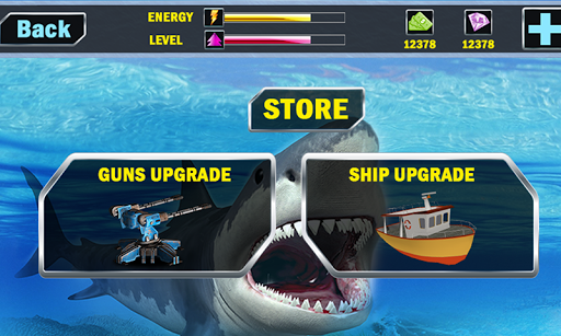 【免費動作App】Angry Shark Shooter 3D-APP點子