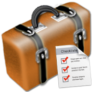 LuggageChecklist  Icon