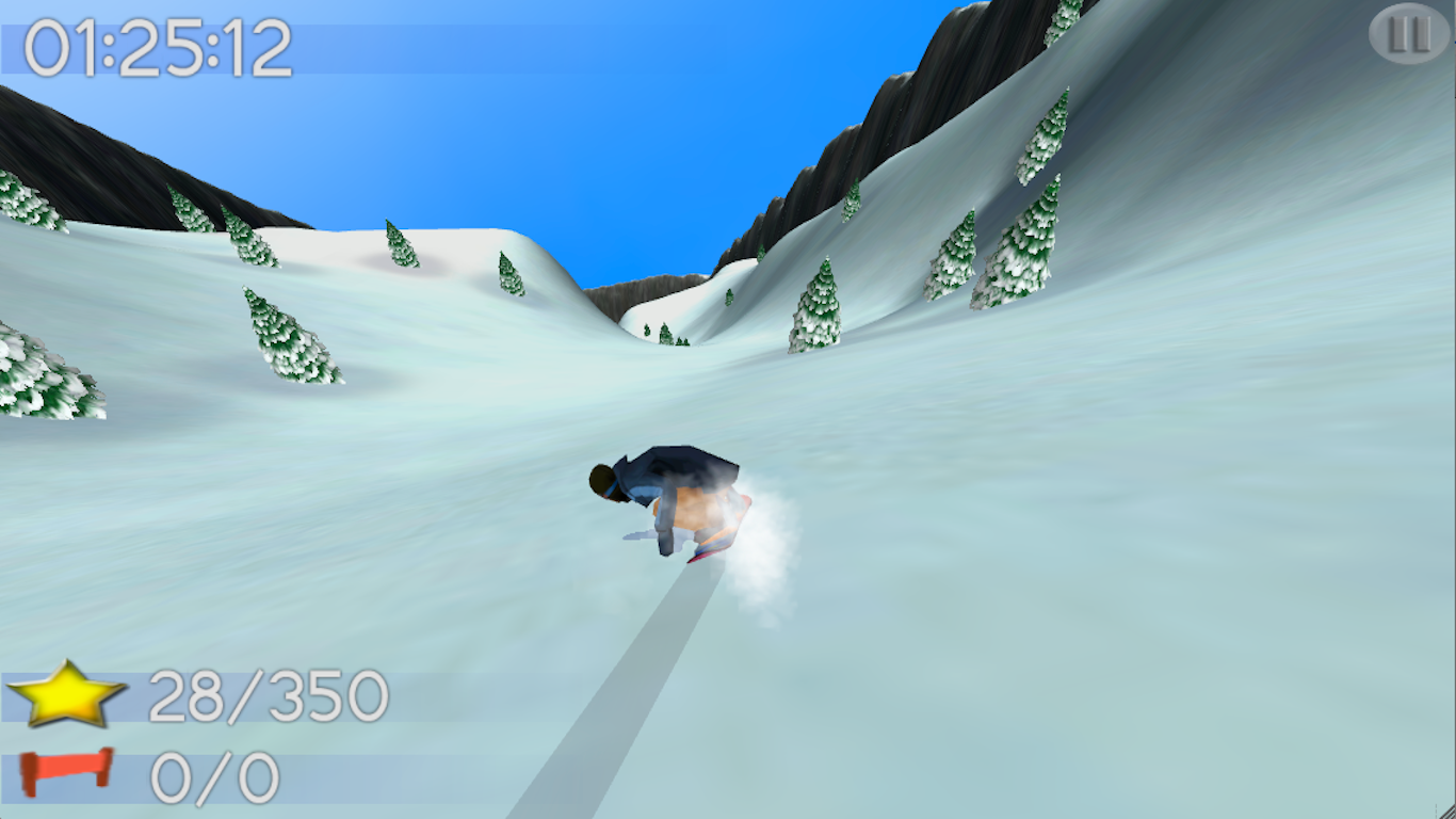   Big Mountain Snowboarding: captura de tela 