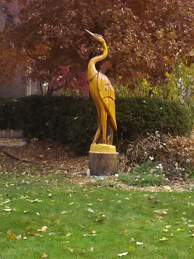 Wild Bird Statue