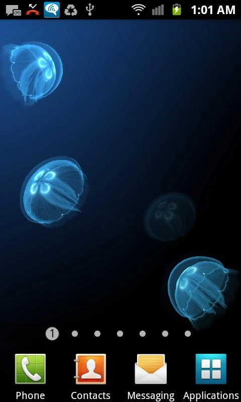 Live Jellyfish - screenshot