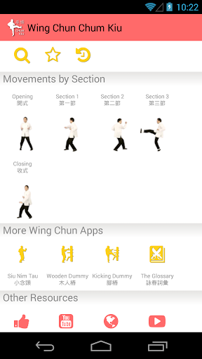 Wing Chun Chum Kiu Form