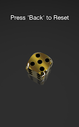 Golden Dice 3D poster 2