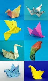 Origami Birds