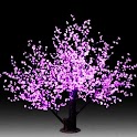 3D cherry blossom