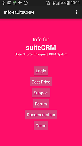 Info 4 suiteCRM