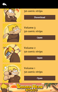 Banana-Head Bongo Comics Screenshots 3