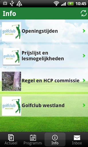 【免費商業App】Golfclub Westland-APP點子