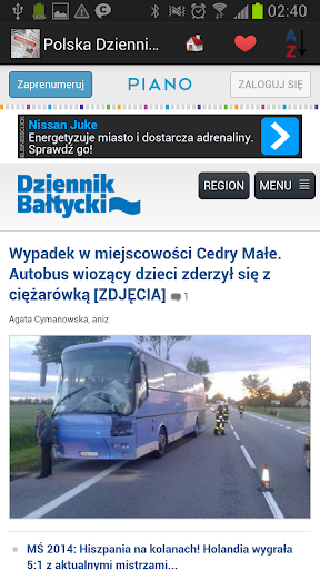 【免費新聞App】Polska gazety i Aktualności-APP點子