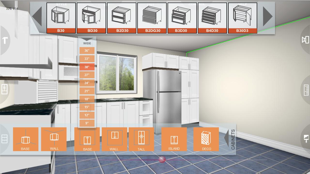 Udesignit Kitchen 3D Planner Android Apps On Google Play