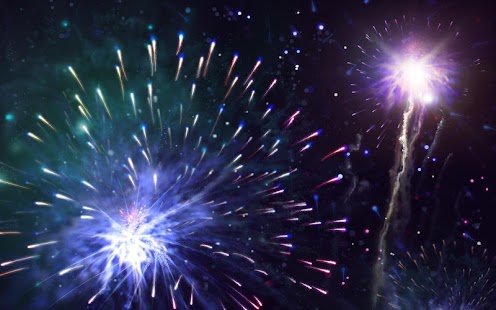 Lastest 3D Fireworks Wallpaper APK for Android