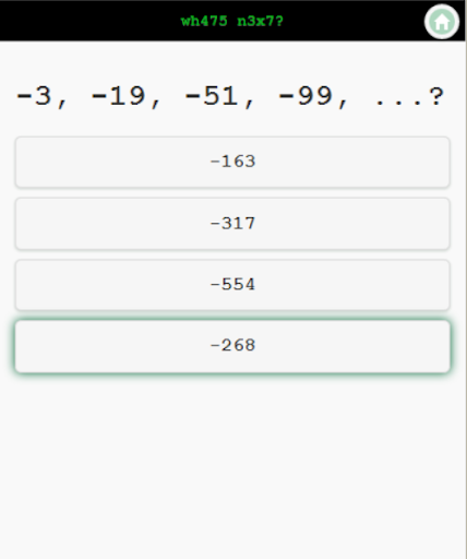 Number Sequences IQ