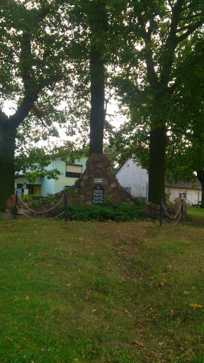 Gedenkstein Klein Mangelsdorf