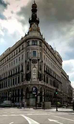 Madrid live wallpaper