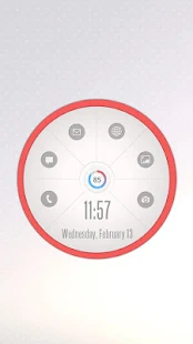 Circle Launcher HD UCCW SKIN - screenshot thumbnail