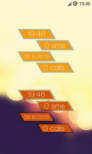 Bars Clock for UCCW