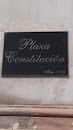 Placa Plaza Constitucion