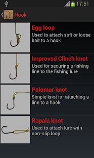 Useful Fishing Knots Pro(圖2)-速報App