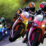 Cover Image of Herunterladen Motorbike Race 2 2.0 APK