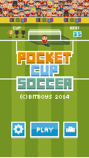 Pocket Cup Soccer