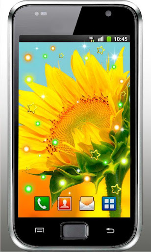 Sunflower Songs live wallpaper