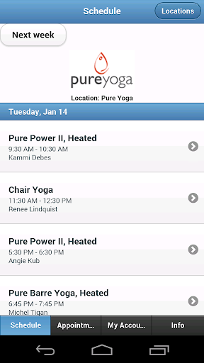 Pure Yoga Stillwater