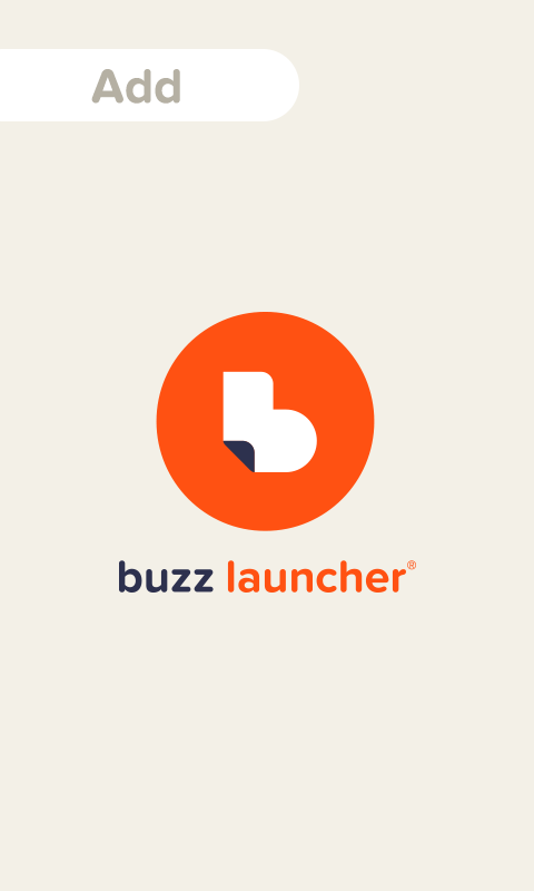 Buzz Launcher - screenshot