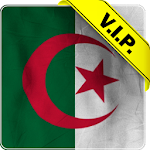 Cover Image of Download Algeria flag live wallpaper 5.2 APK