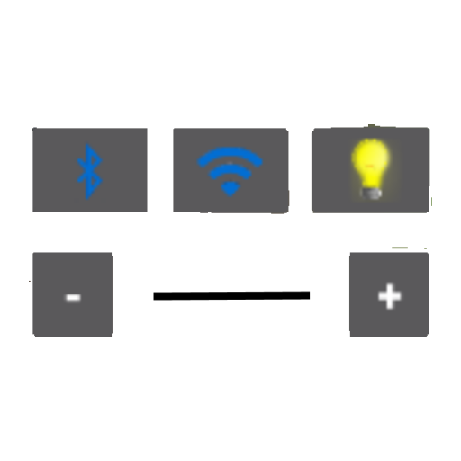 Widget BT Wifi SND FlashLight LOGO-APP點子