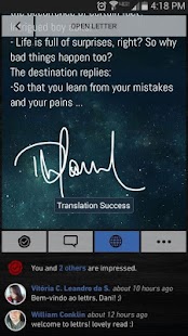 lettrs - screenshot thumbnail