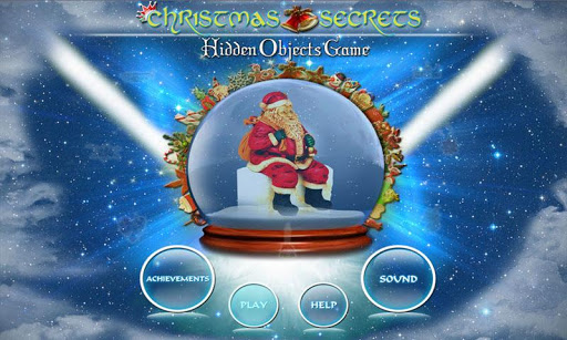 Hidden Object Christmas Secret