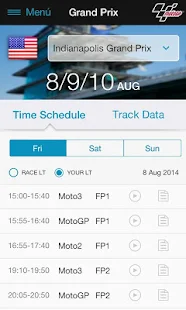 MotoGP Live Experience 2014 - screenshot thumbnail