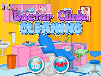 Doctor Clinic Clean Up poster 1