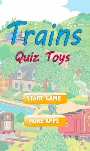 Quiz Toys Train and friends