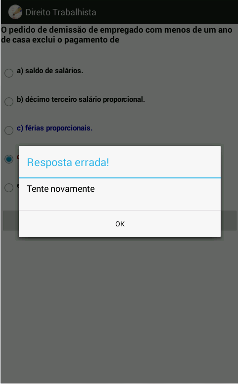 Direito do Trabalho Screen 2