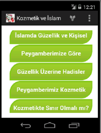 KOZMETİK ve İSLAM