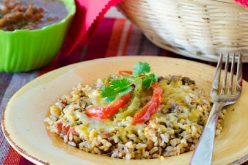 Beef Fajita Skillet