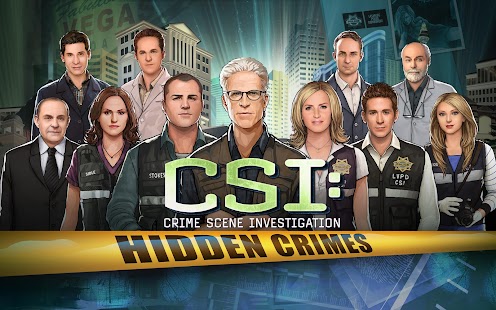 CSI: Hidden Crimes - screenshot thumbnail