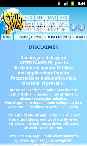 Striscia la APP