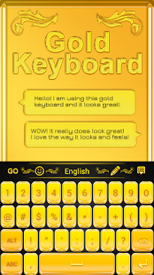 GO Keyboard Gold Screenshots 5