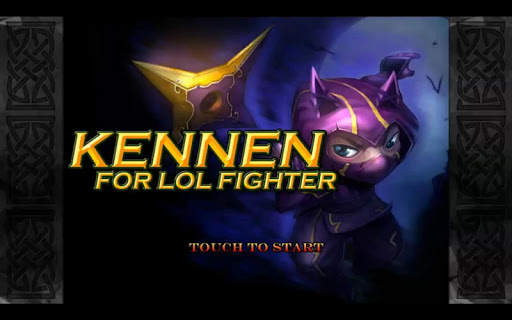 Kennen LOL Fighter