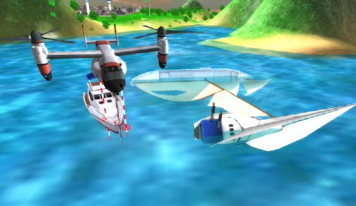 免費下載模擬APP|Osprey Rescue: Flight Sim 3D app開箱文|APP開箱王